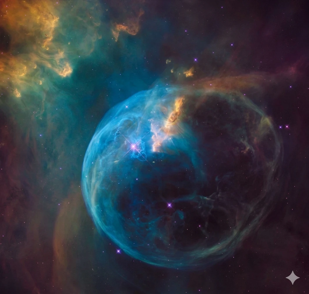 Gemini-generated image with the visible watermark